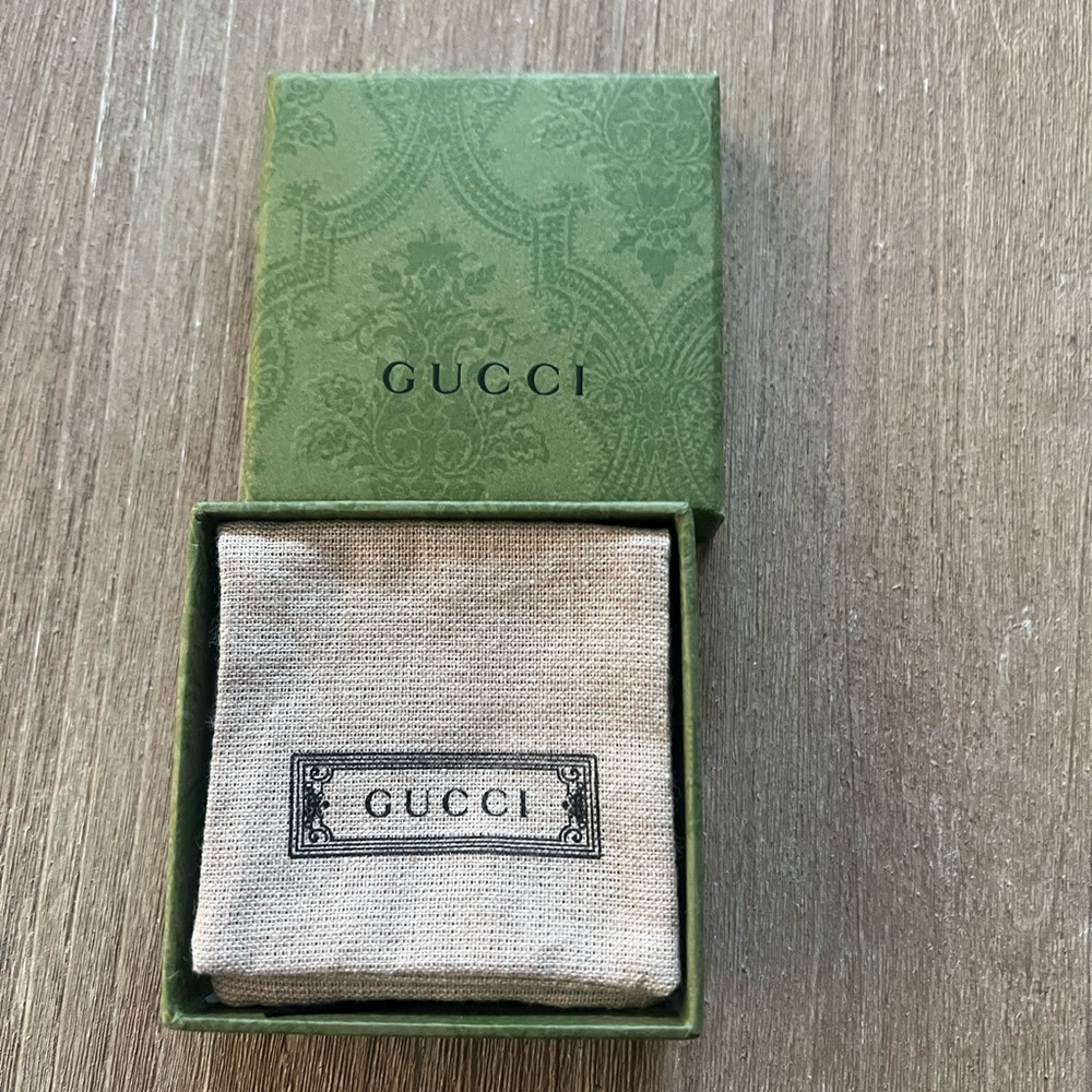 Gucci silver interlocking earrings - Picture 5 of 5